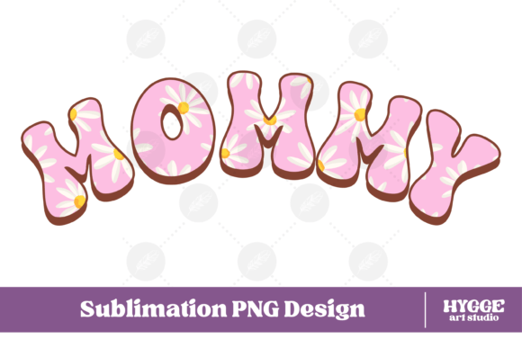Mommy Png Flowers Graphics for Crafting