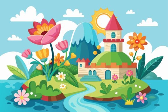 Travelling Cartoon Graphics for Digital Sellers